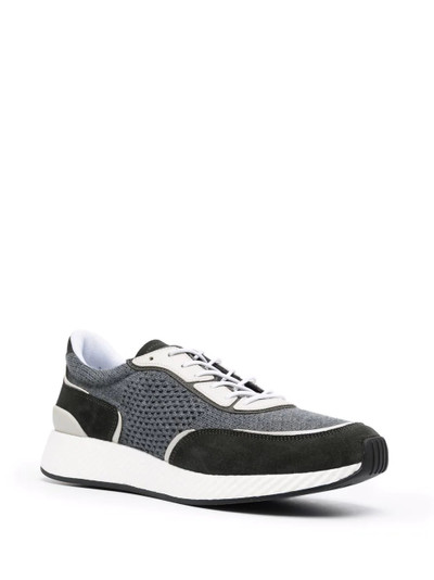 Z Zegna panelled low-top sneakers outlook