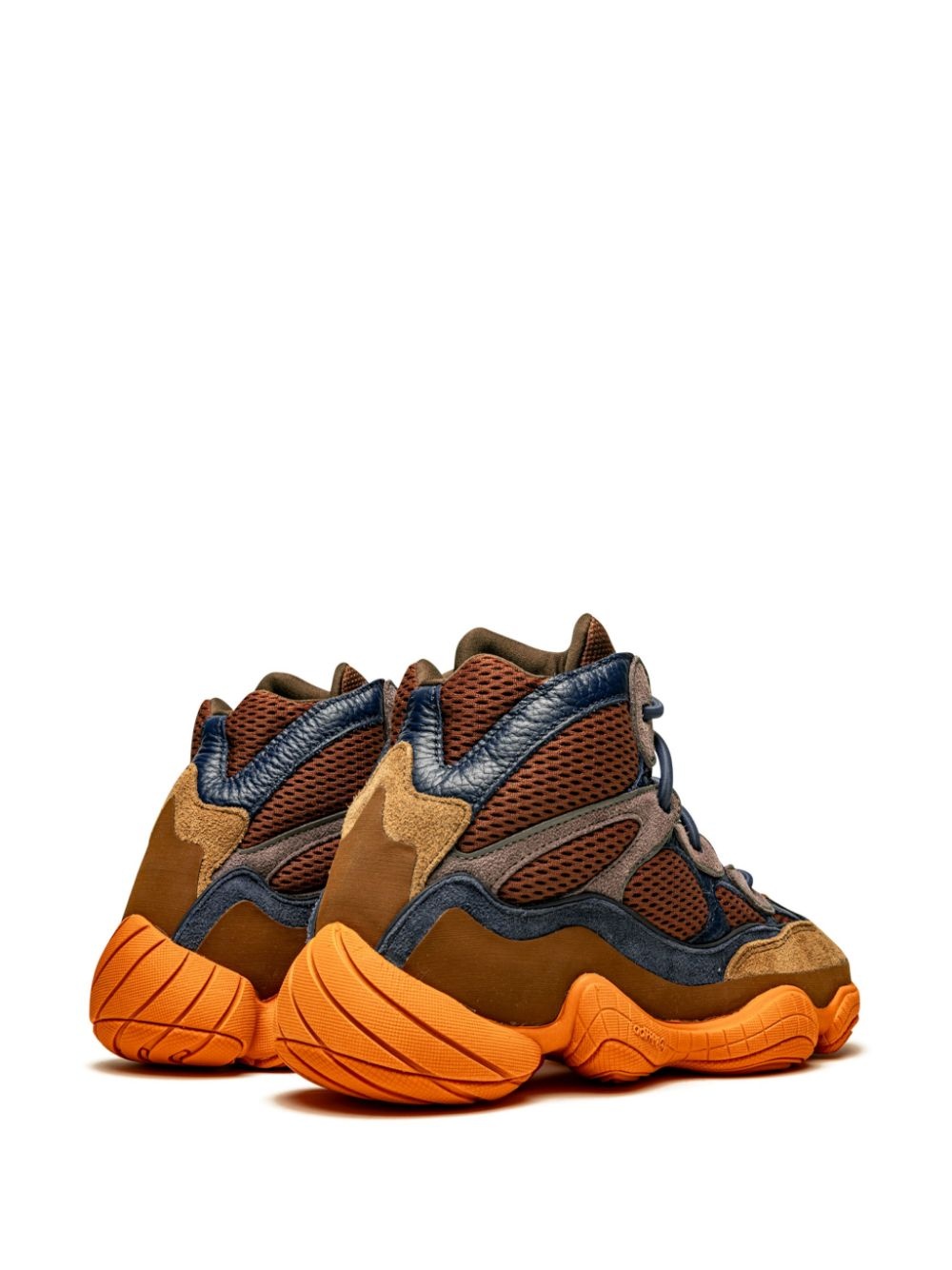 500 High "Tactile Orange" sneakers - 3