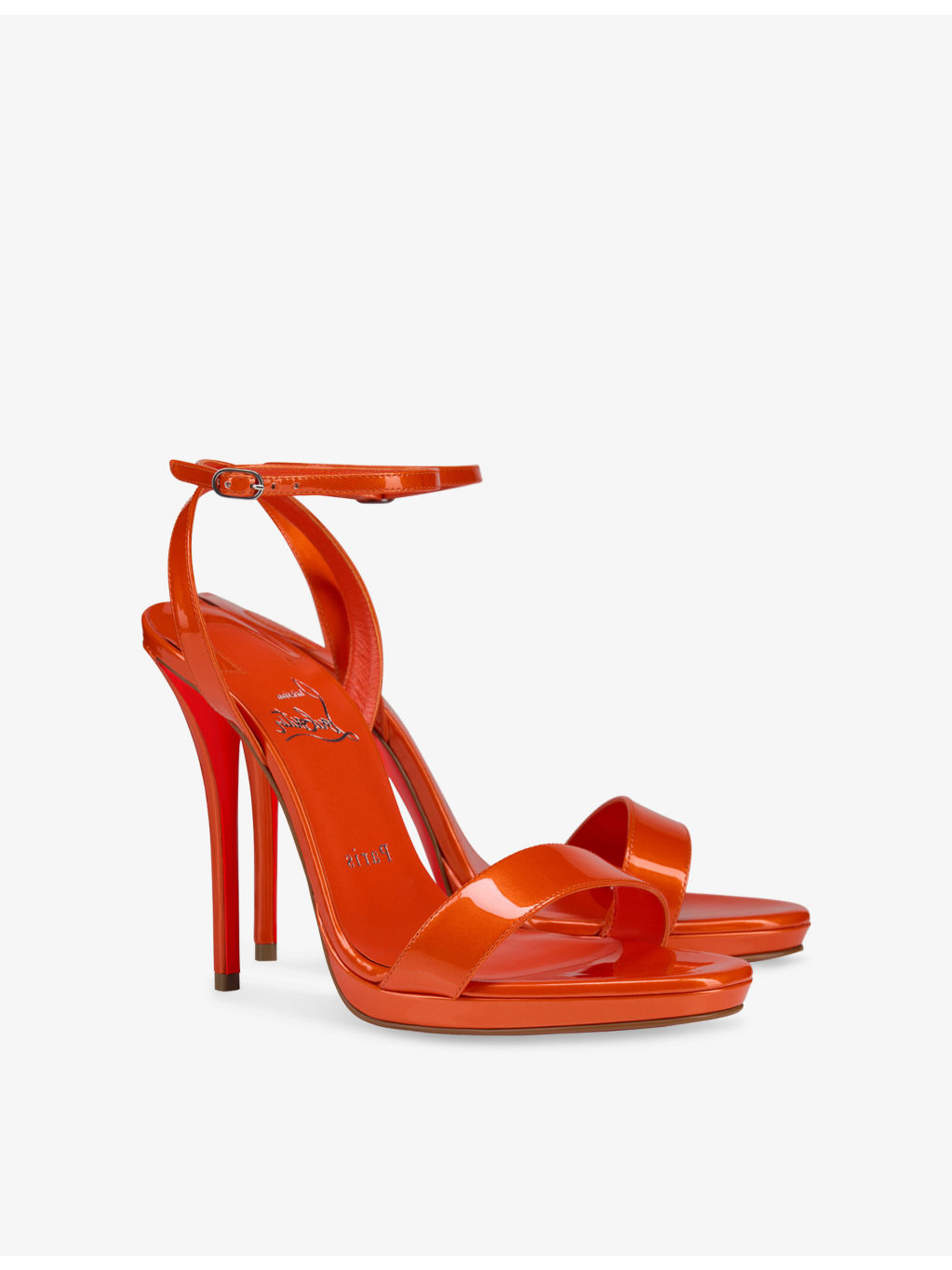 Miss Z 120 Patent-Leather Sandals - 4