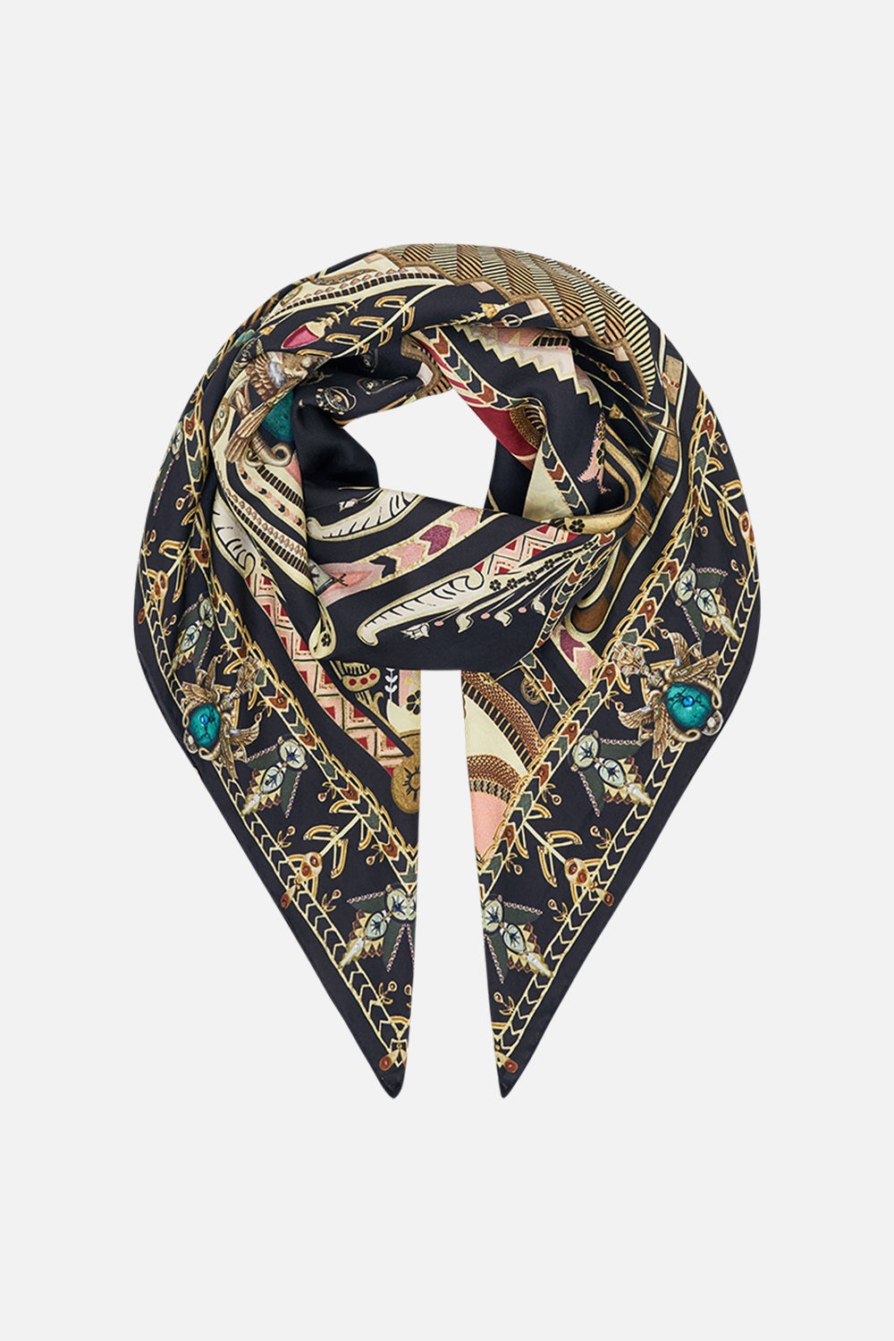 LARGE SQUARE SCARF - 1