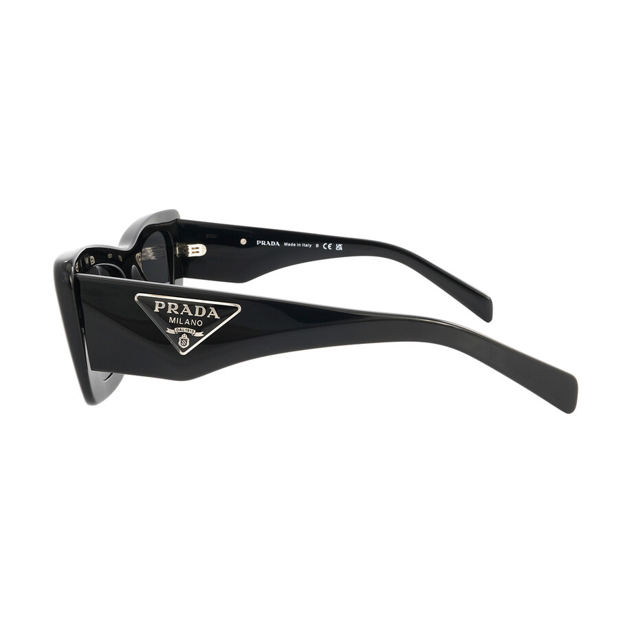 Prada Dark Grey Cat Eye Ladies Sunglasses PR 13ZS 1AB5S0 50 - 4