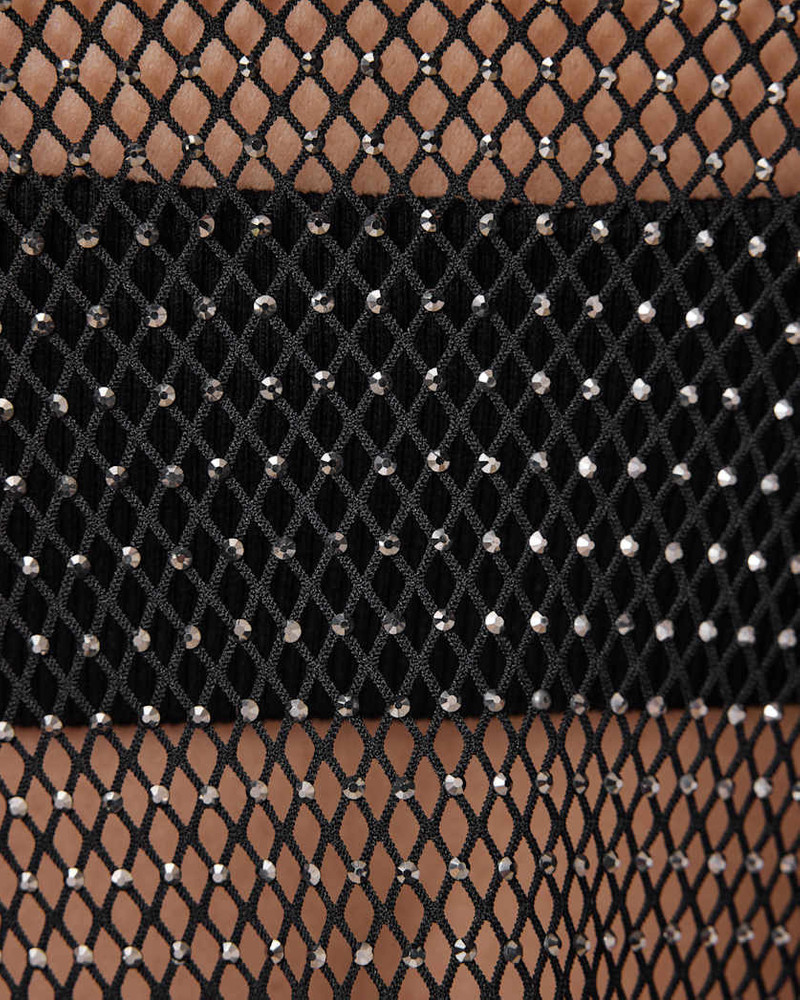 CALYTRIX SPARKLE FISH NET TOP 6