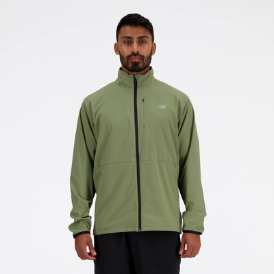 New Balance Stretch Woven Jacket outlook