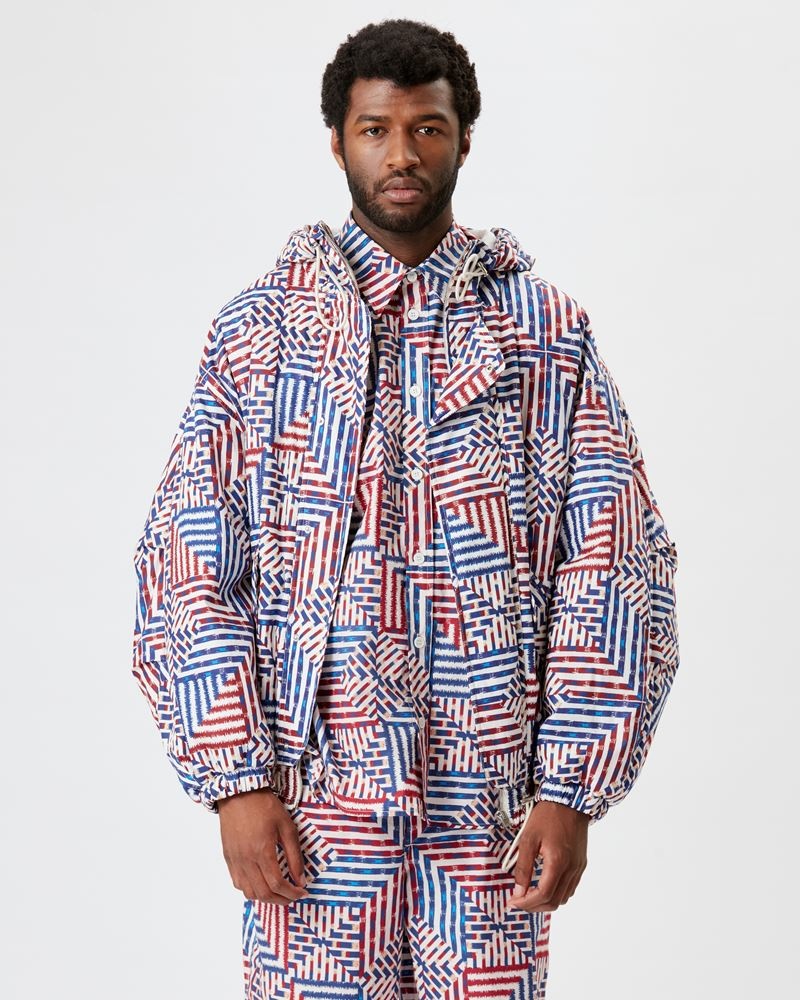 ELIOTT PRINTED COAT - 4