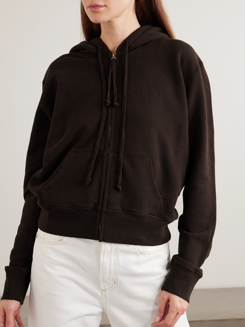 Callie Cotton-jersey Hoodie 4