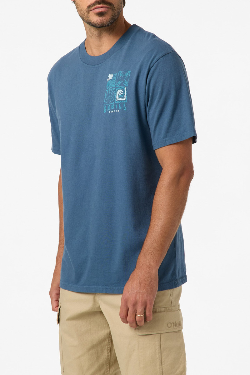 O'Riginals Etching Vintage Relaxed Fit Tee 4