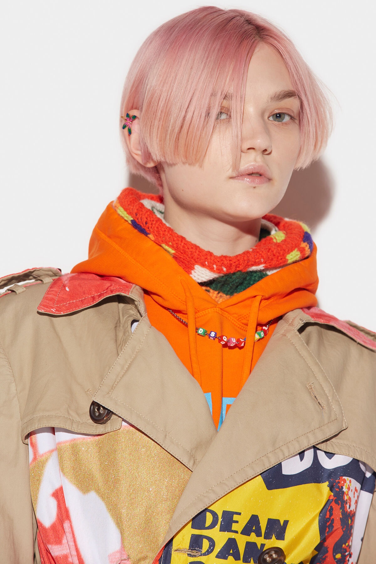 VOLCANO TRENCH COAT - 5