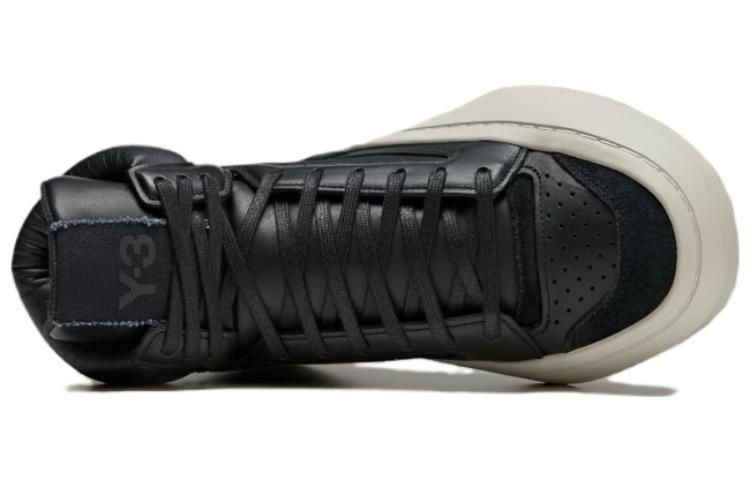 adidas Y-3 Centennial High 'Black Off White' IF7788 - 5