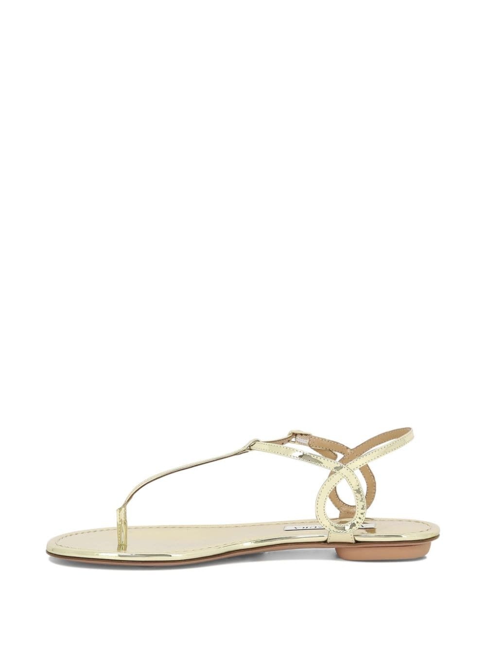Almost Bare sling back sandals - 3