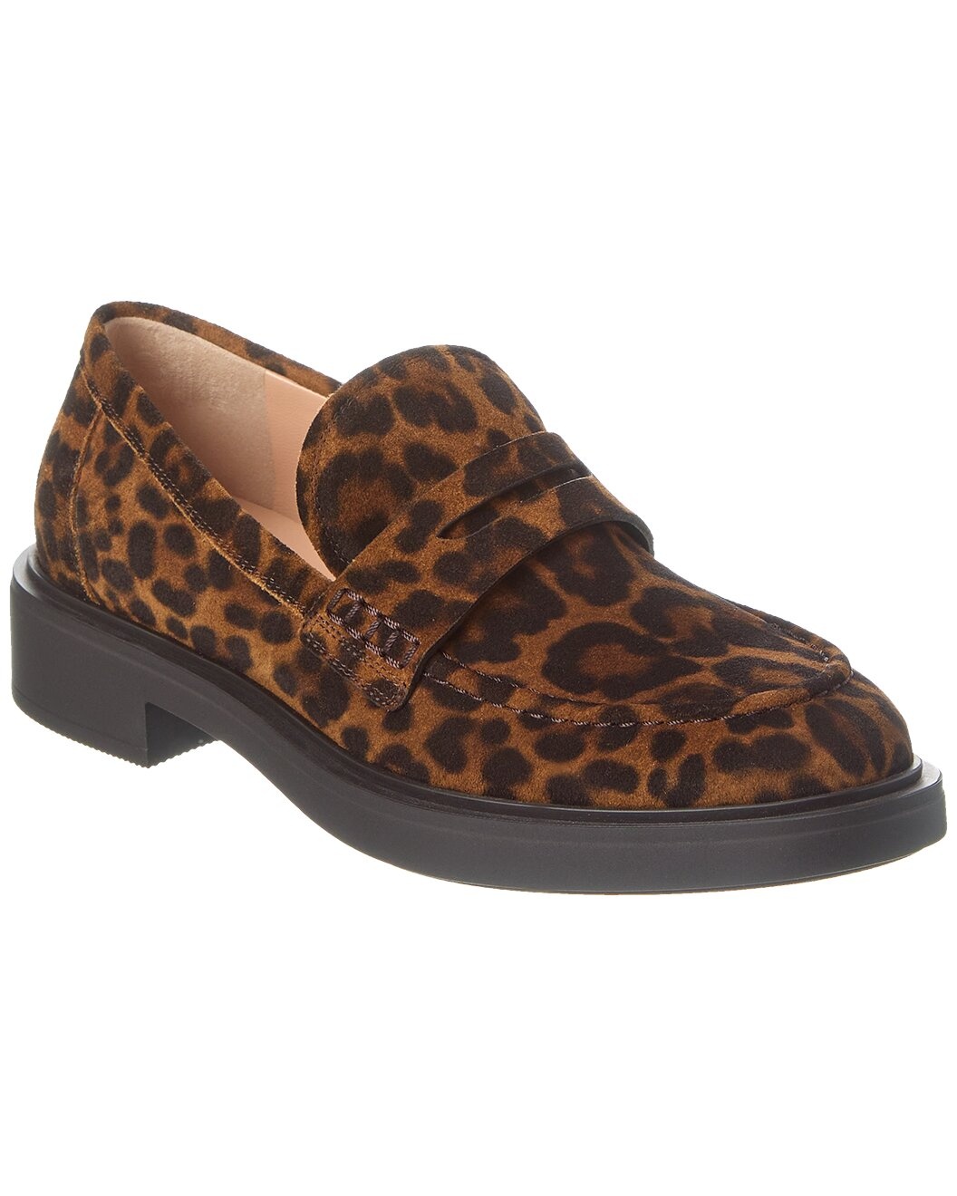 Gianvito Rossi Harris Suede Loafer - 1