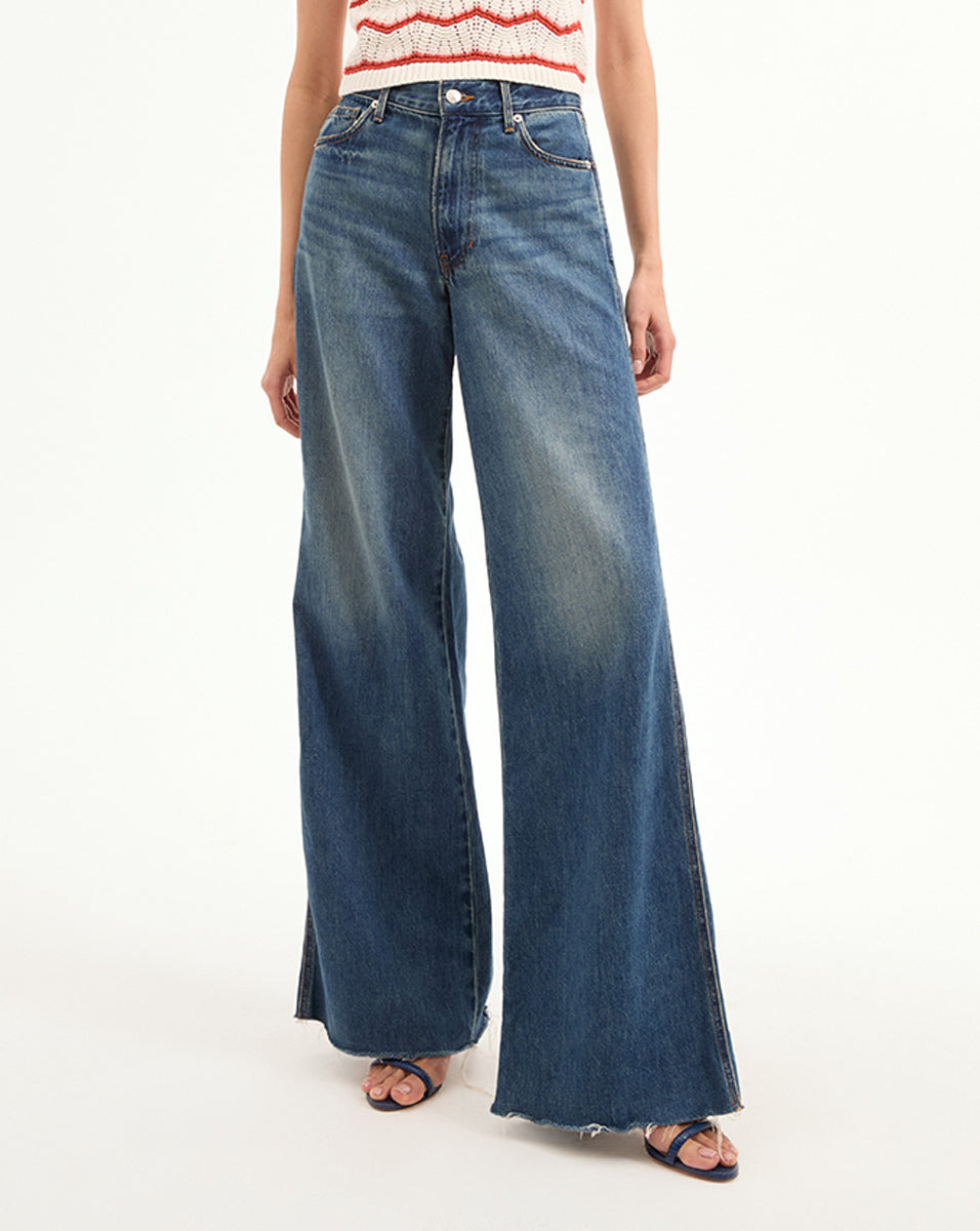 KASEY MID RISE WIDE LEG - 3