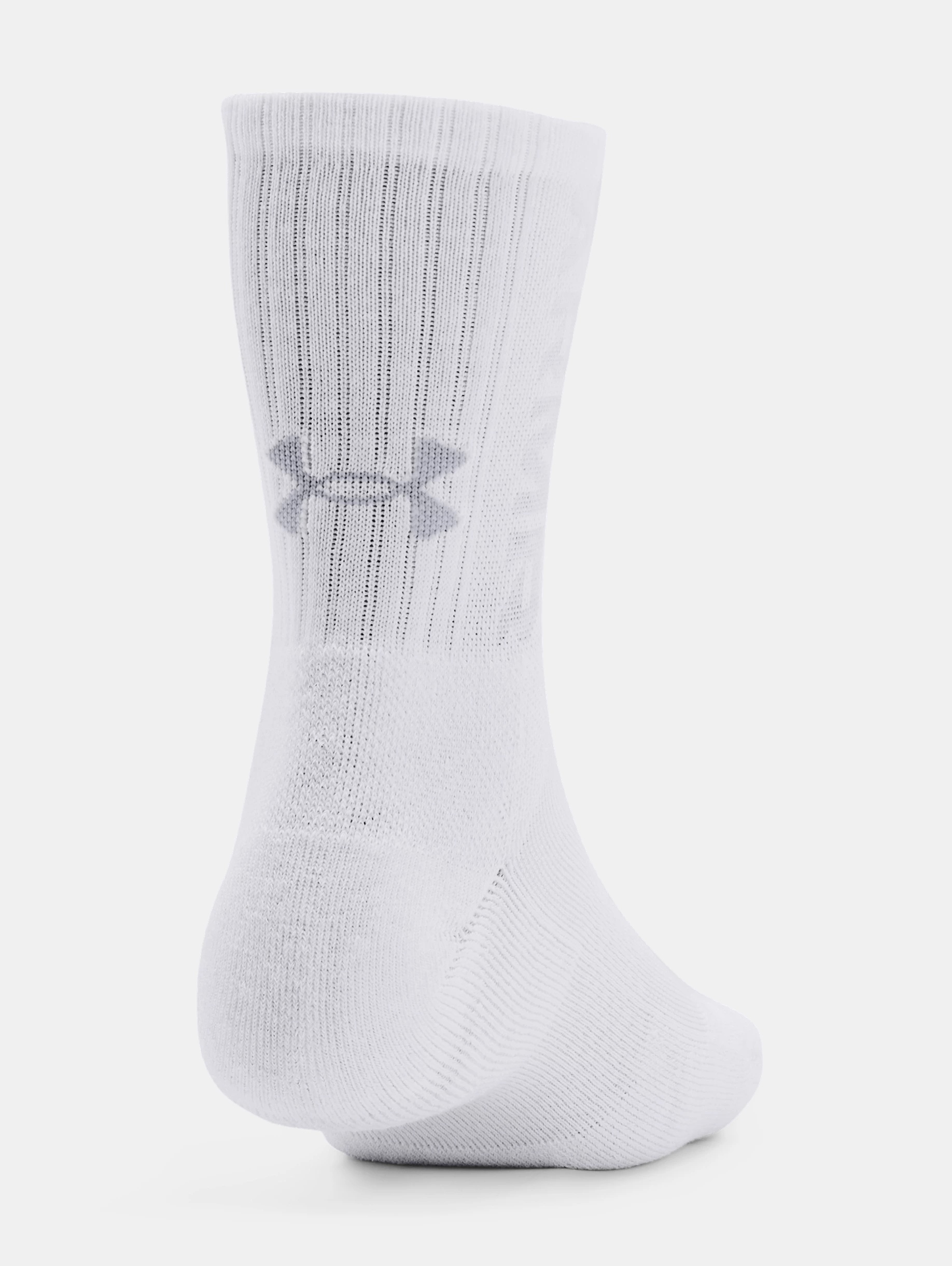 Unisex UA 3-Maker 3-Pack Mid-Crew Socks - 2
