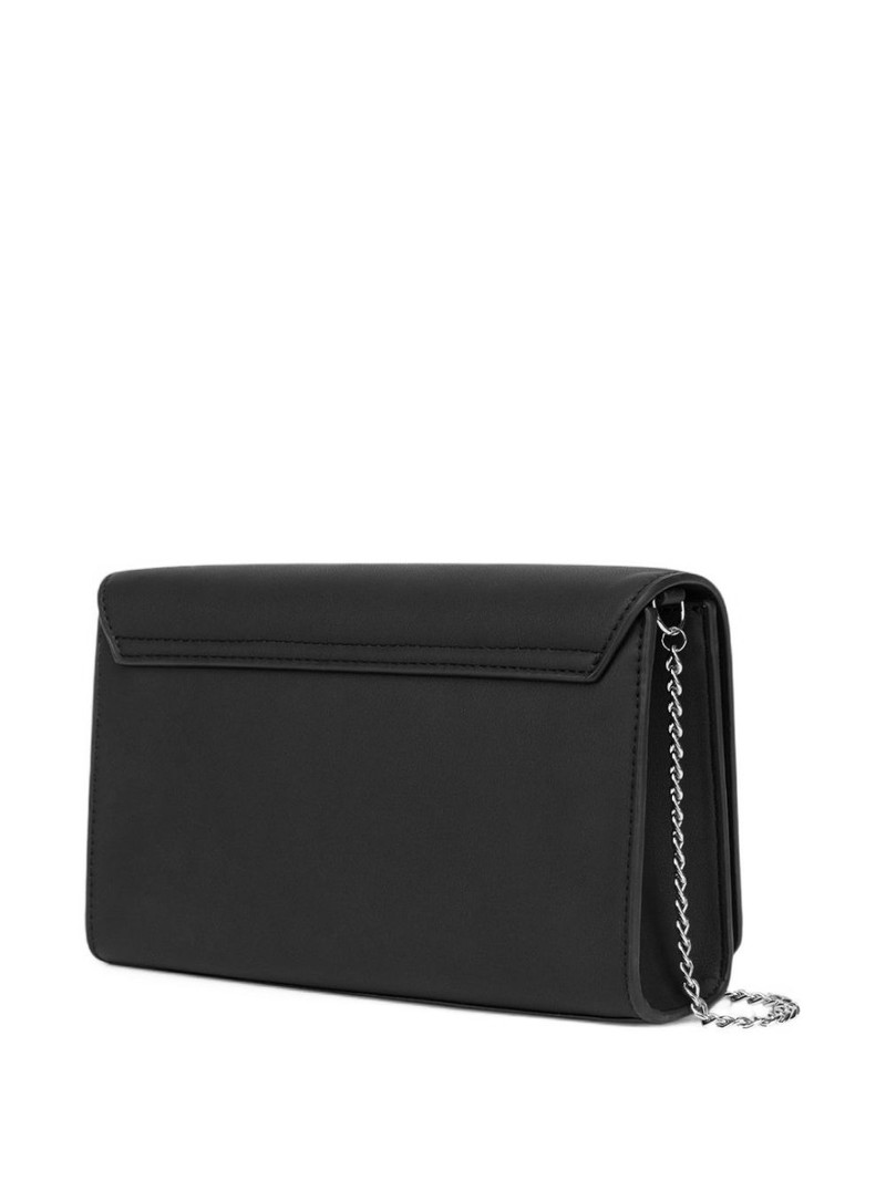 Moschino Maxibolso lettering chain shoulder bag outlook