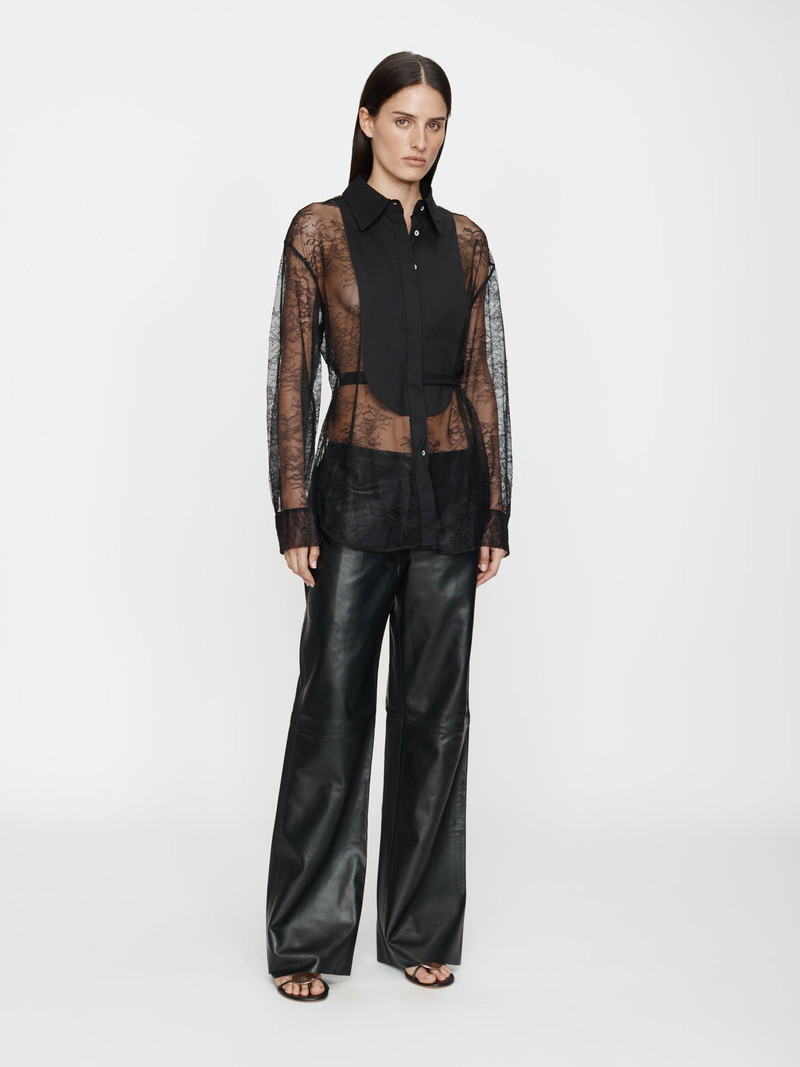 CHRISTOPHER ESBER Redux Leather Trouser outlook