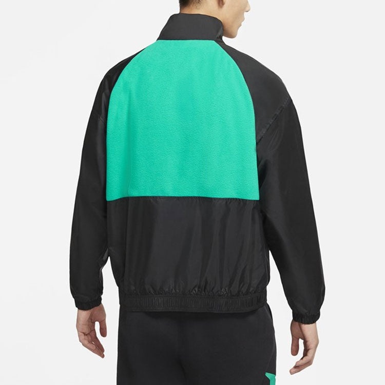 Air Jordan Winter Utility Athleisure Casual Sports Jacket Black CT3380-010 - 6