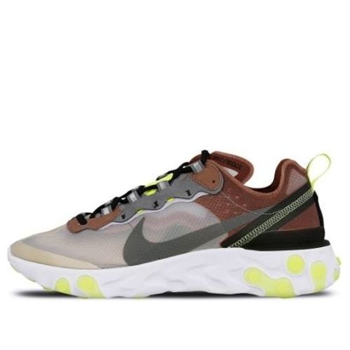 Sand Sneaker Nike React Element 55 Desert Sand Nike Nike React