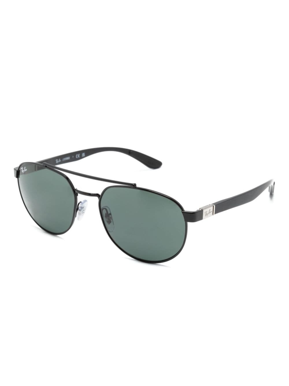 aviator-frame sunglasses - 2