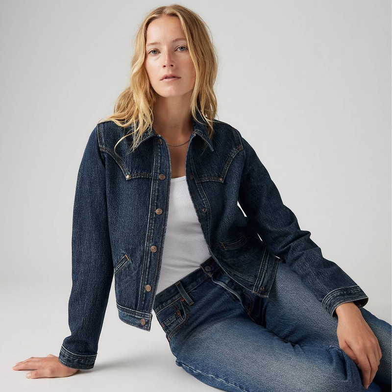 Levi's RIVETED ORIGINAL TRUCKER JACKET outlook