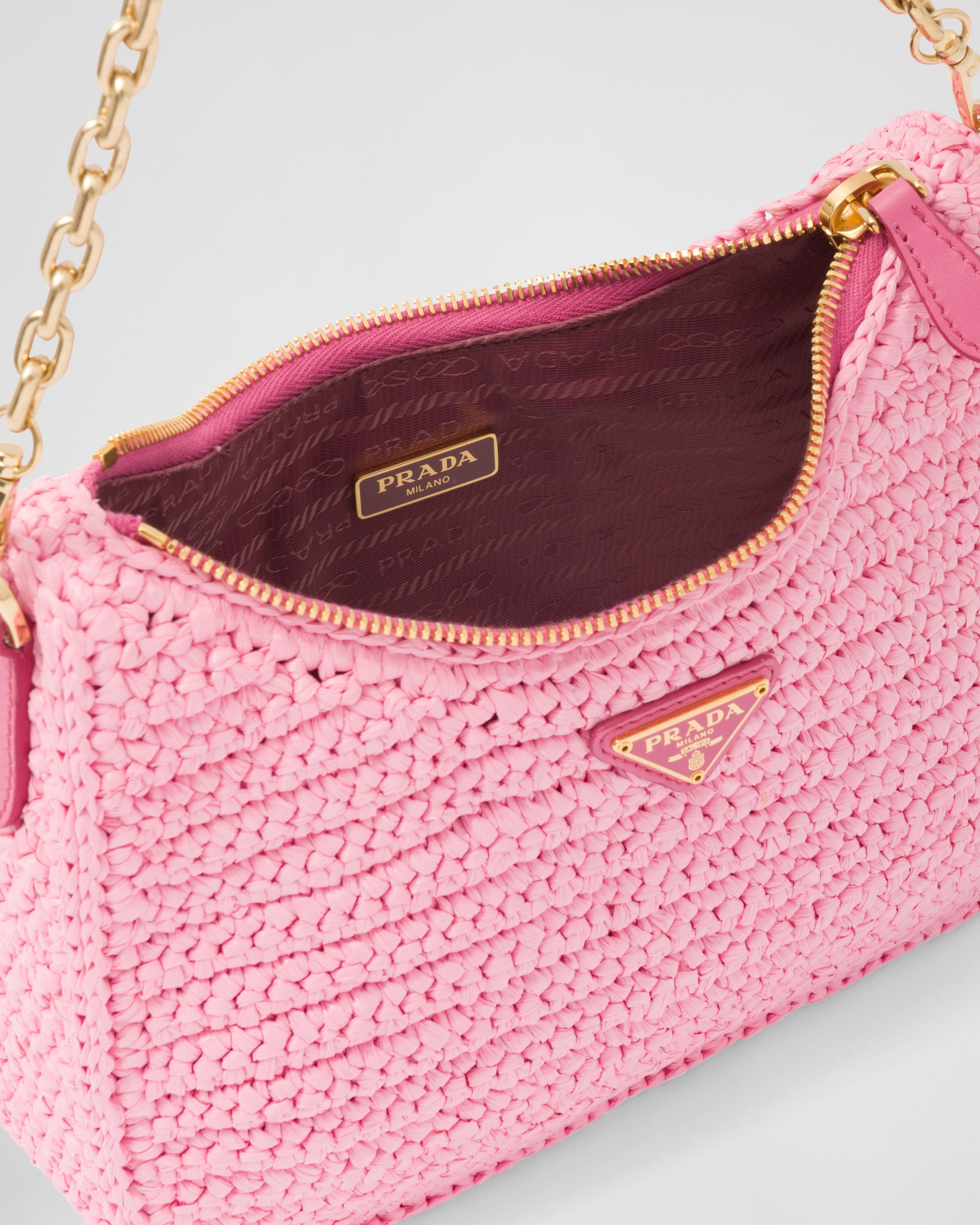 Prada Re-Edition 2005 crochet bag - 5