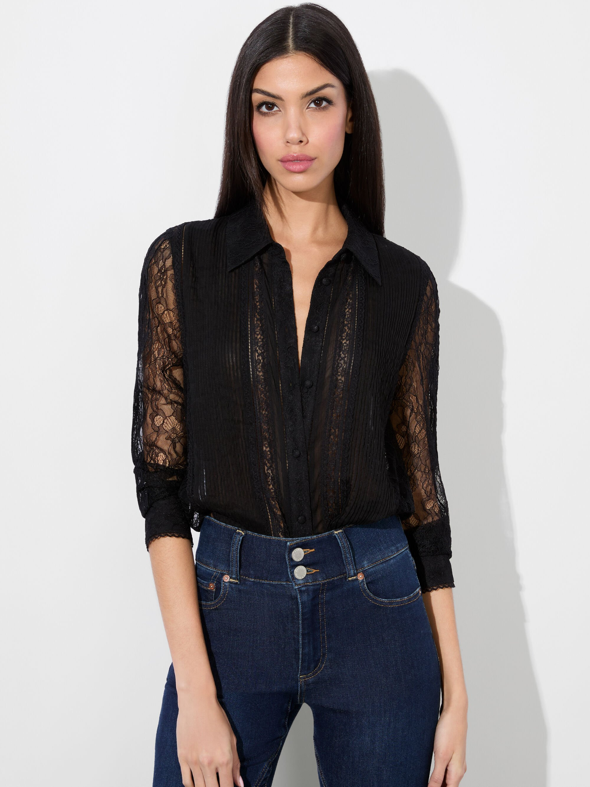 WILLA LACE TOP - 2