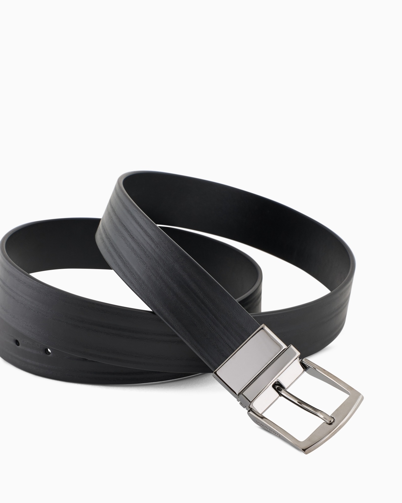 GIFT BOX WITH REVERSIBLE BELT WITH DOUBLE BUCKLE - 2