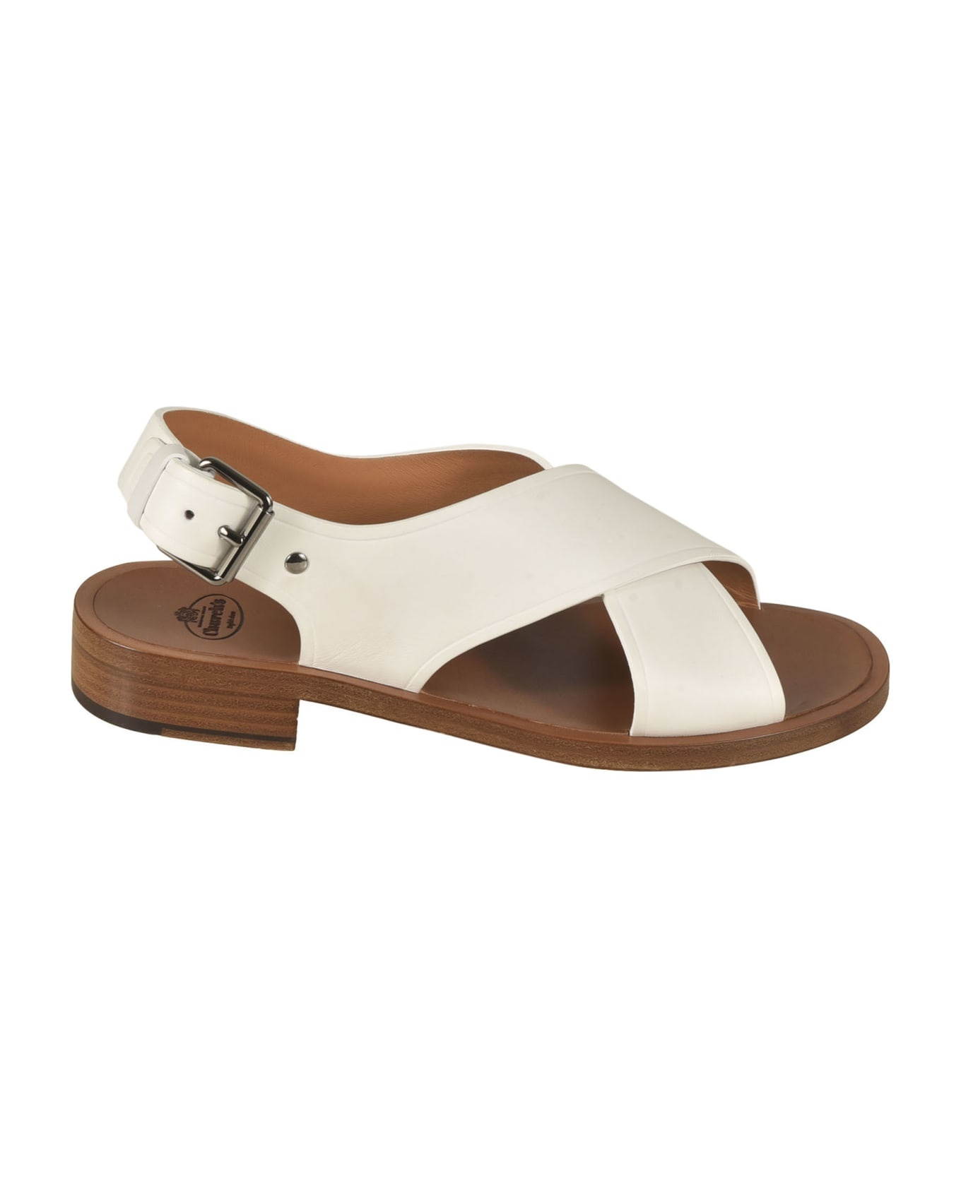 Back Strap Sandals - 1