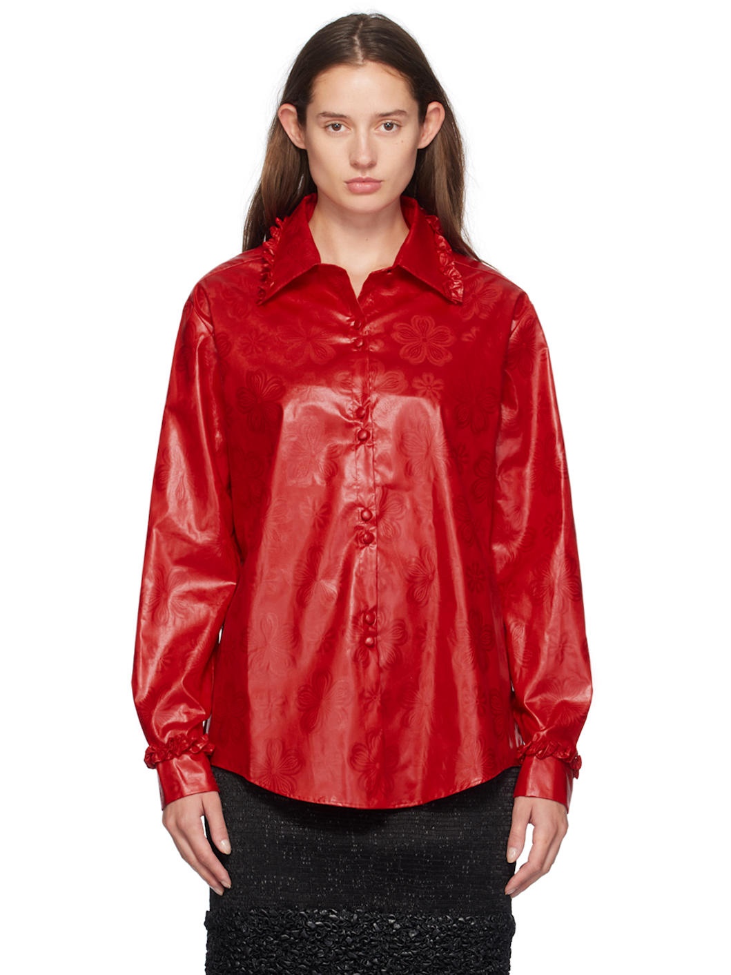 Red Papa Froufrou Shirt - 1
