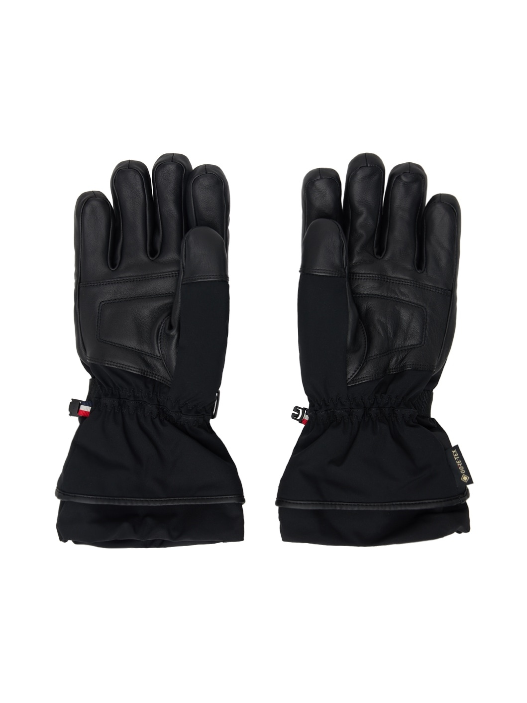 Black Padded Gloves - 2