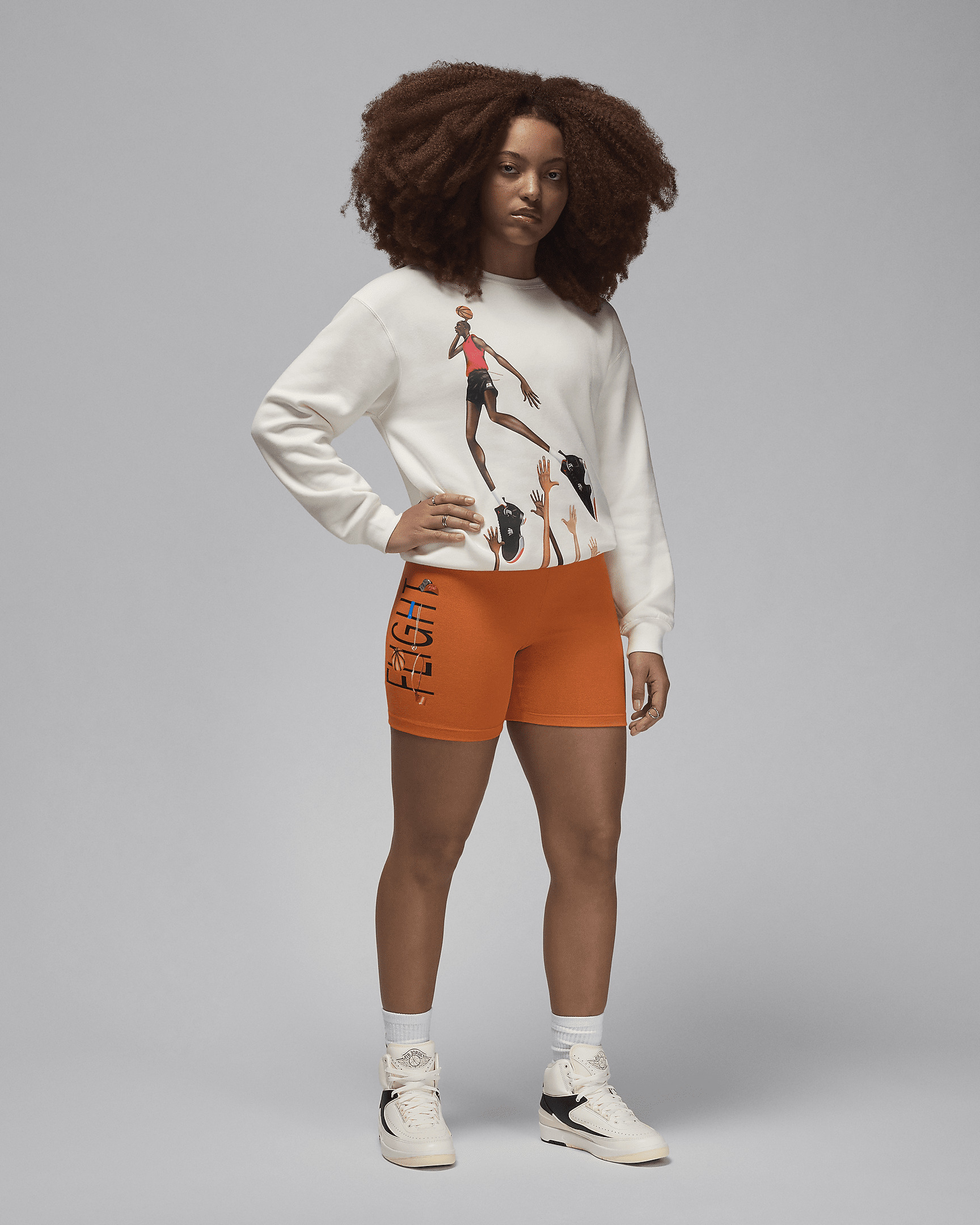 Jordan Artist Series by Darien Birks Women's Shorts - 6