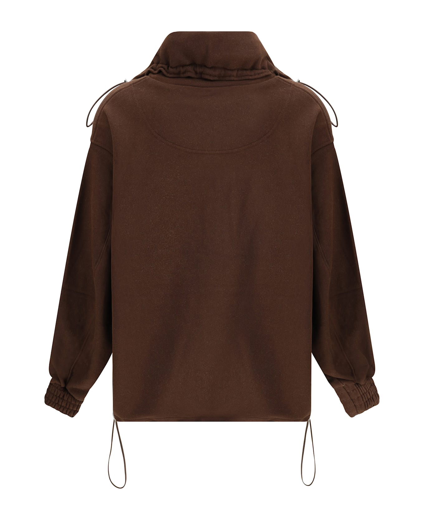 High-neck Sweatshirt - 2