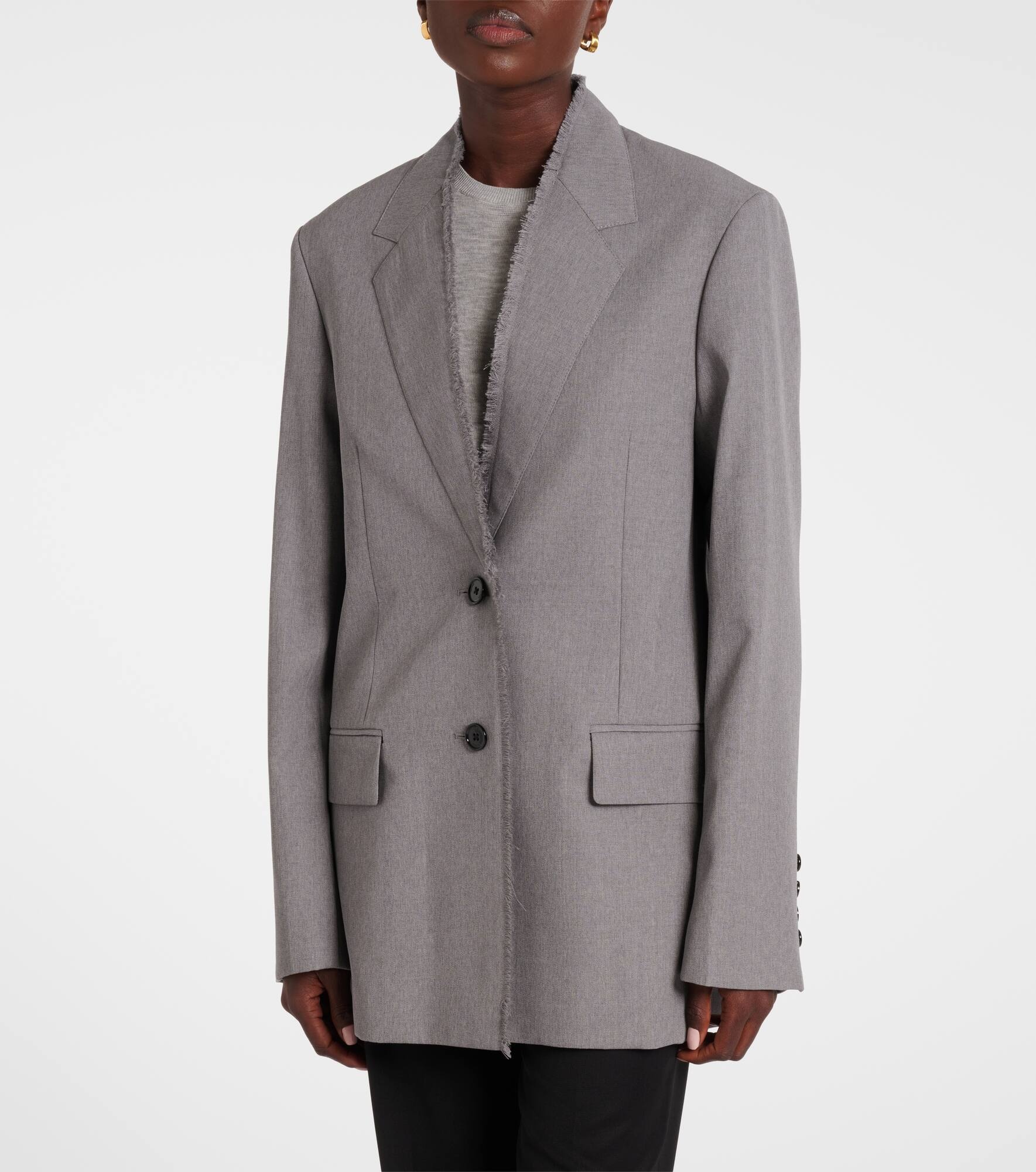 Wool blazer - 7