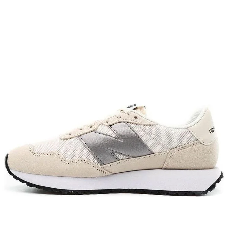 (WMNS) New Balance 237 'Sea Salt Silver Metallic' WS237CB - 1
