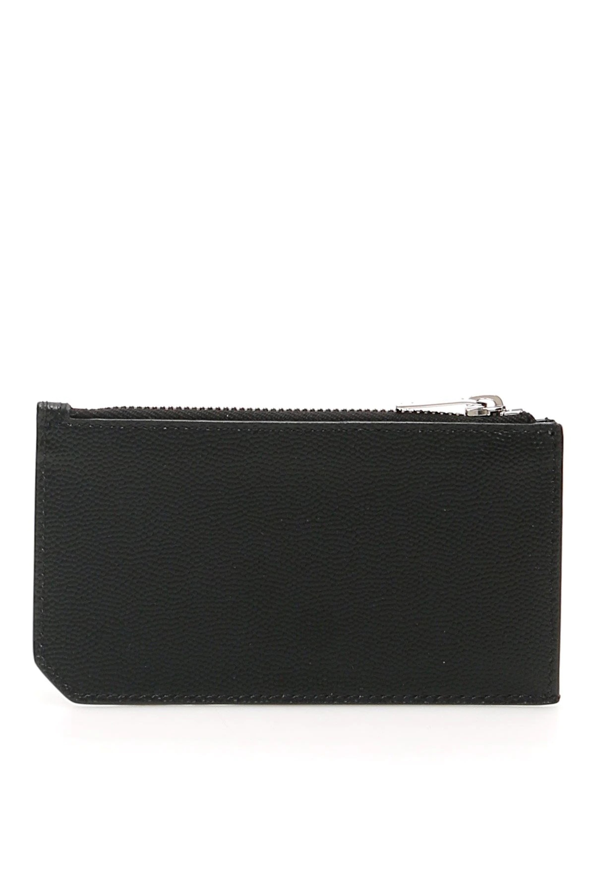 GRAIN DE POUDRE LEATHER CARD HOLDER POUCH - 3