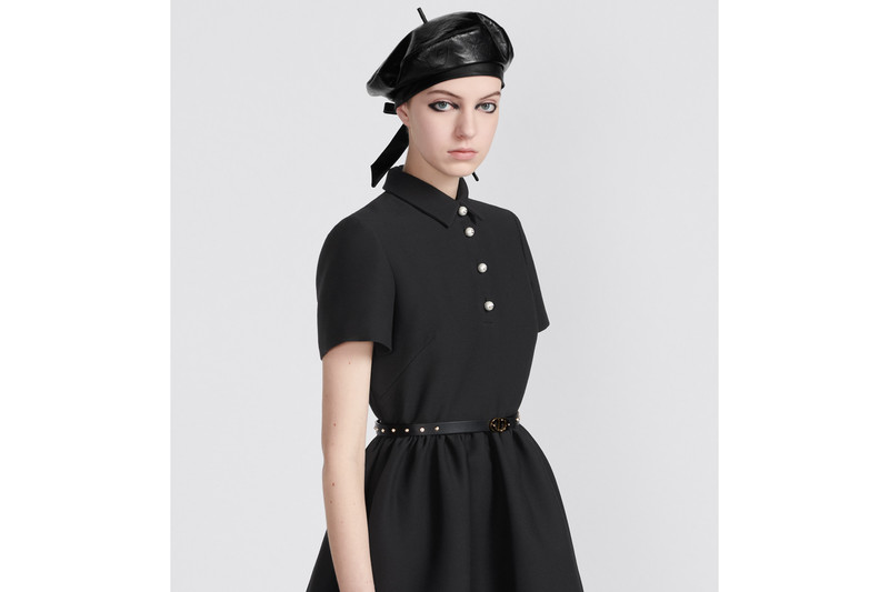 Short Belted Shirt Dress 7