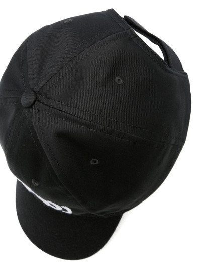 Marni logo-embroidered cotton baseball cap outlook