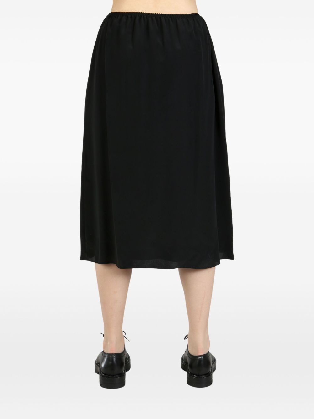 bow-embellished skirt - 4