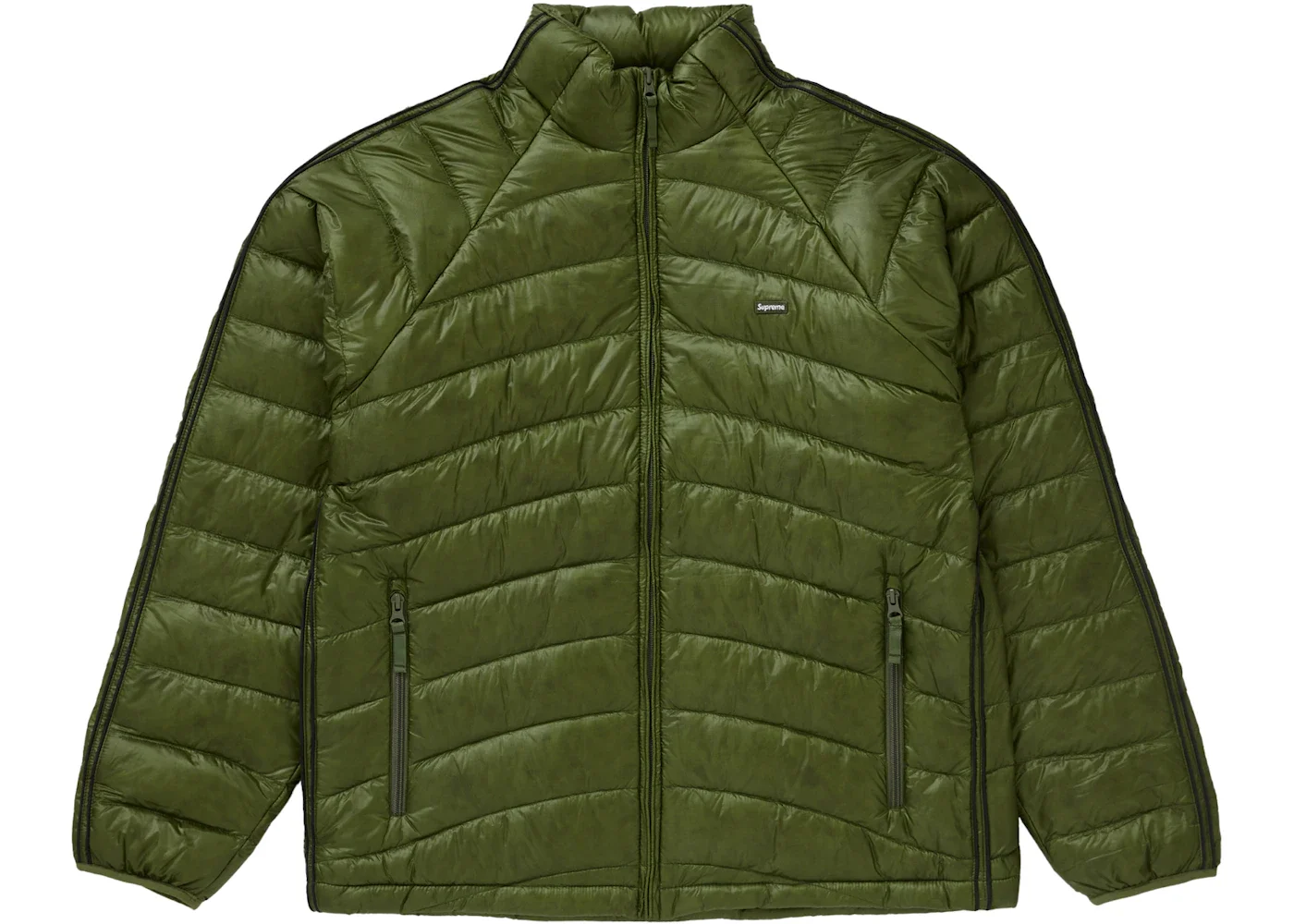 Supreme Micro Down Jacket Olive - 1