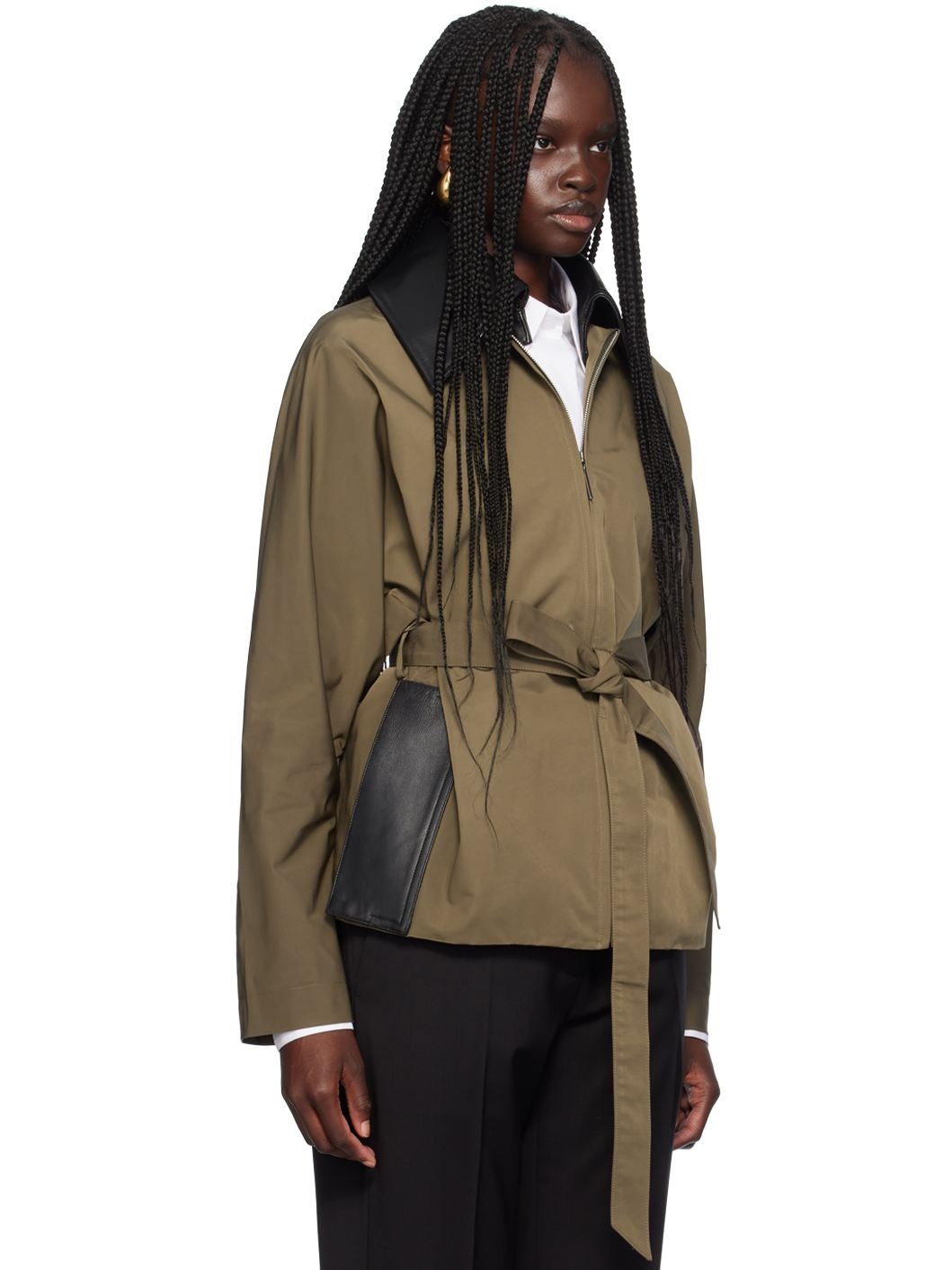 Khaki Kair Jacket - 2