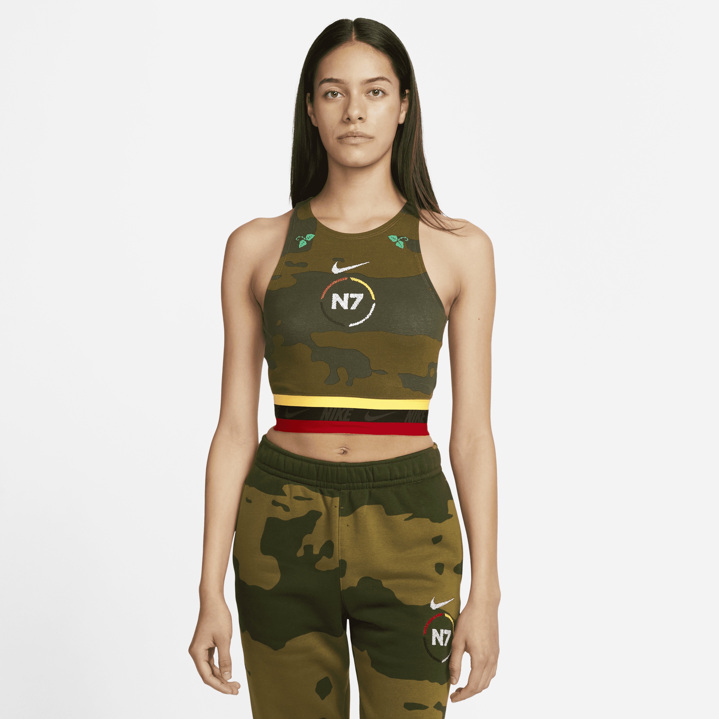 Women's Nike Sportswear N7 Cropped Top - 1