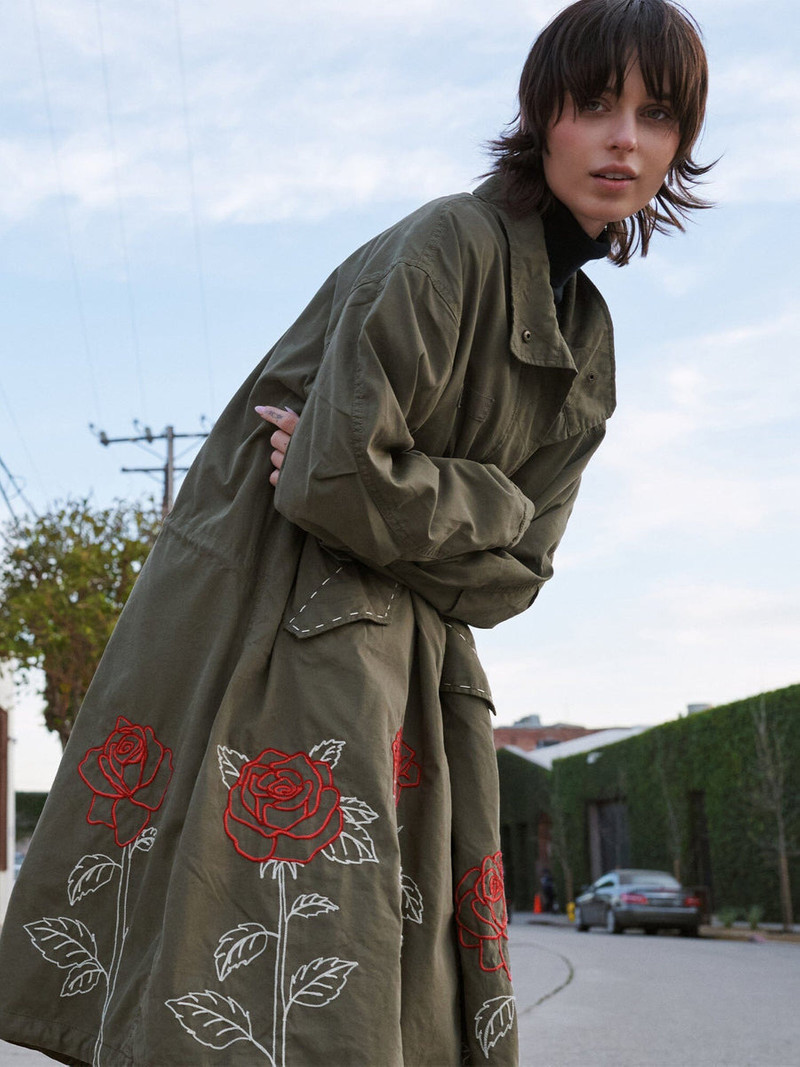 ALPHA INDUSTRIES GDBG X ALPHA UPCYCLED FLORAL FISHTAIL outlook