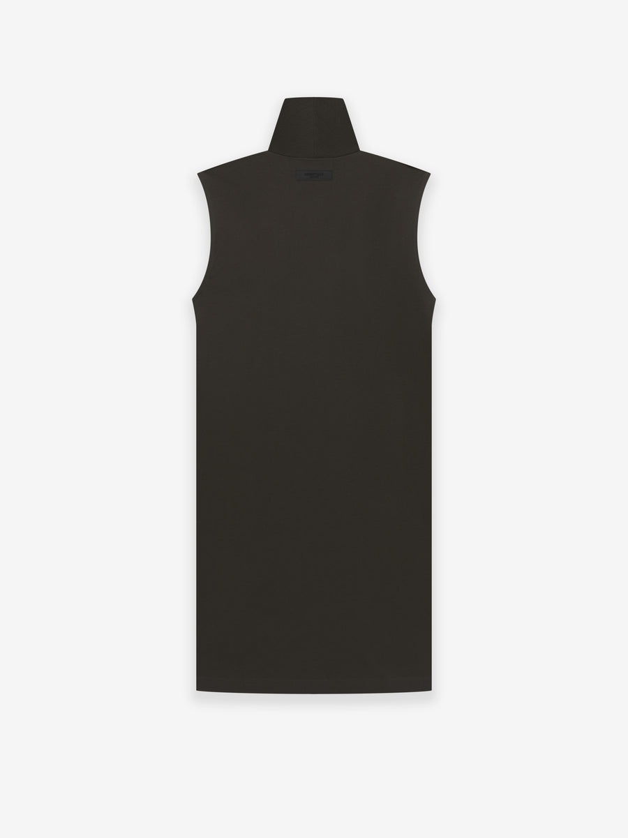 Womens Sleeveless T-Shirt Dress - 2