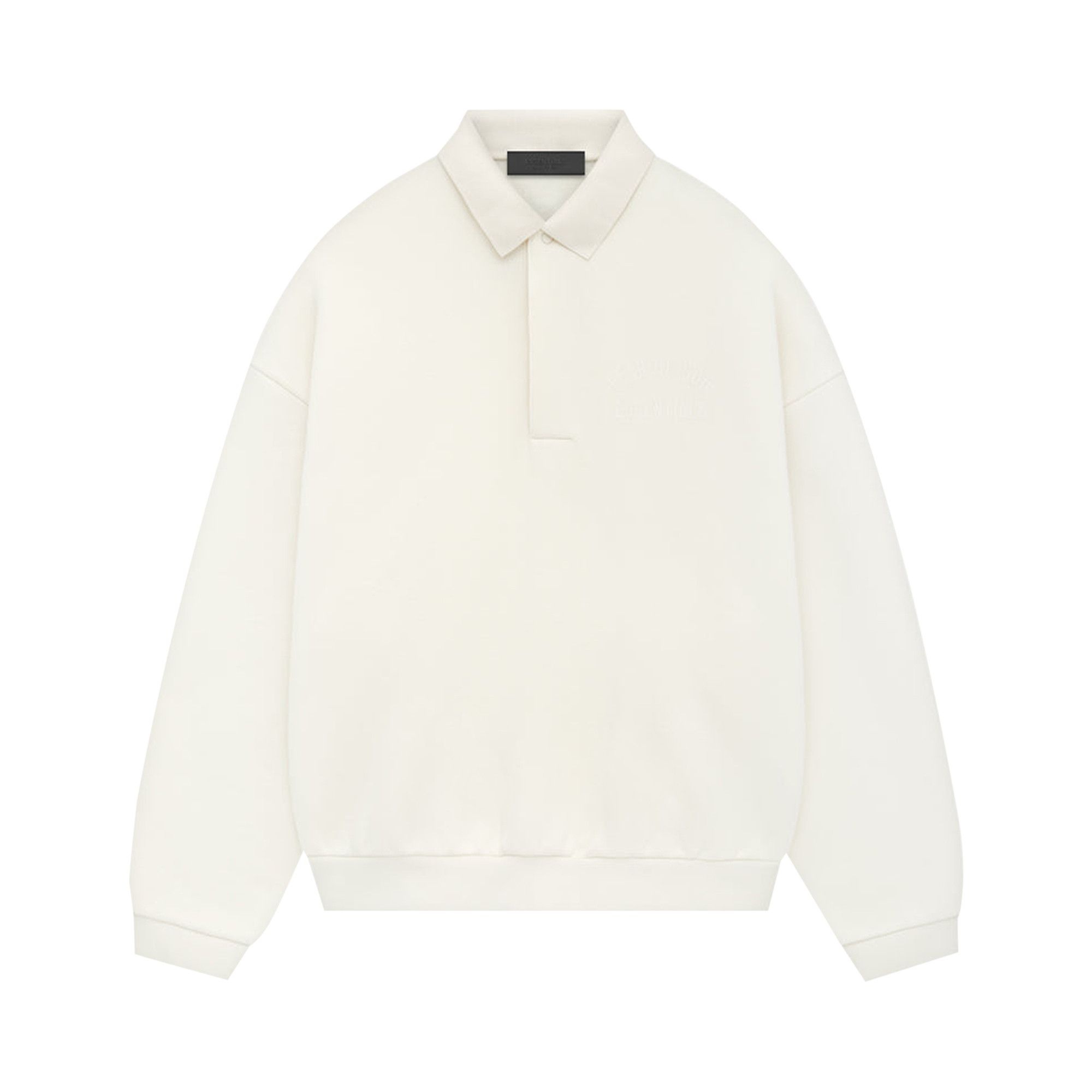 Fear of God Essentials Fleece Polo 'Shell' - 1