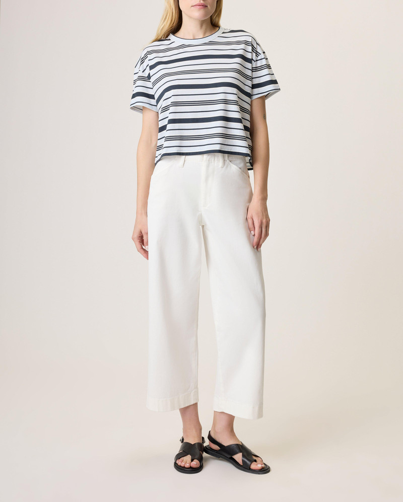 Mai Striped Boxy T-Shirt 1