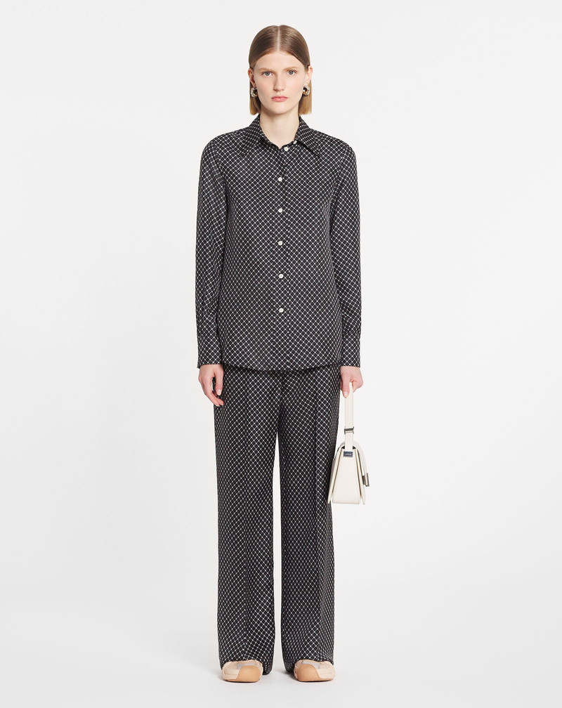 Lanvin PRINTED CLASSIC SHIRT outlook