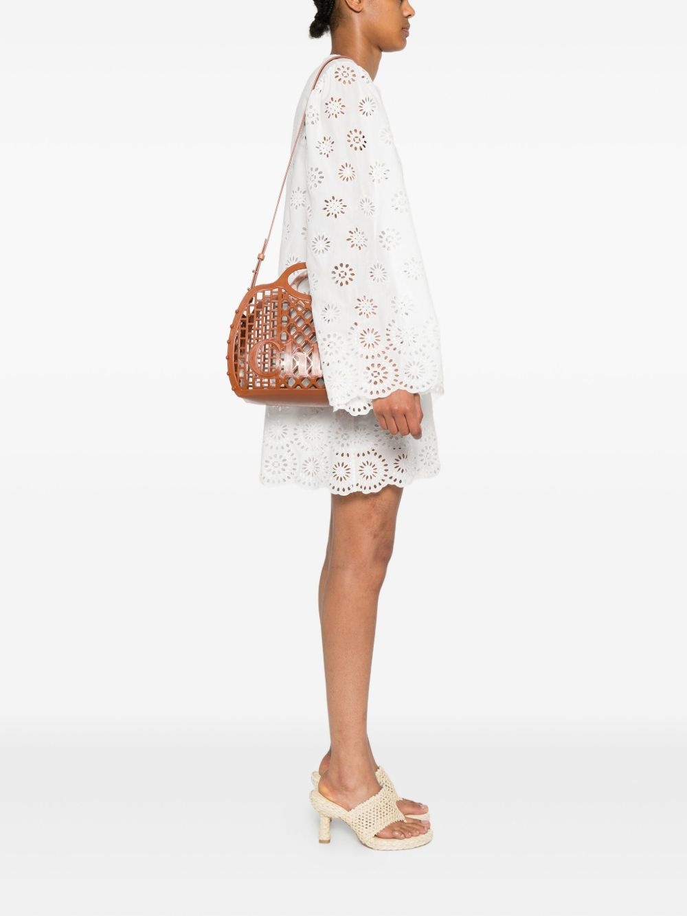 Cage tote bag - 2
