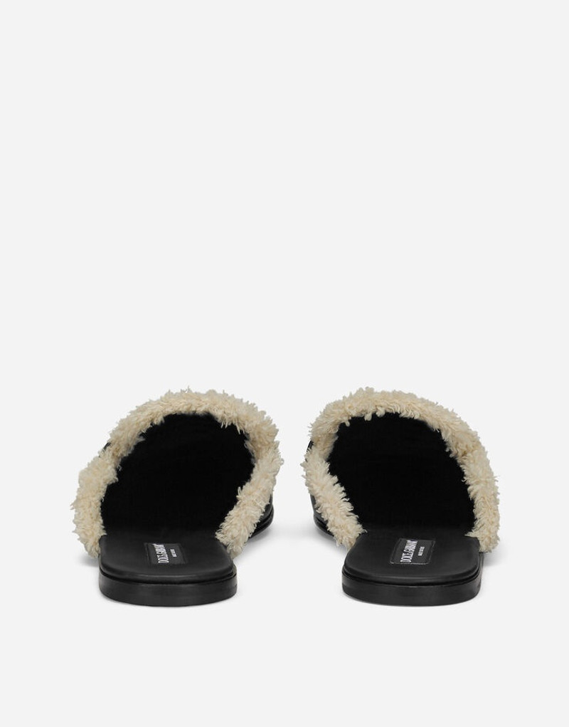 Dolce & Gabbana Calfskin mules outlook