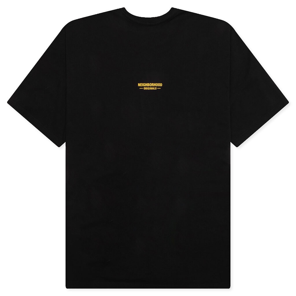 【NEIGHBORHOOD】NH . TEE SS-4 NEIGHBORHOOD NH . TEE SS-4 - BLACK | feature | REVERSIBLE