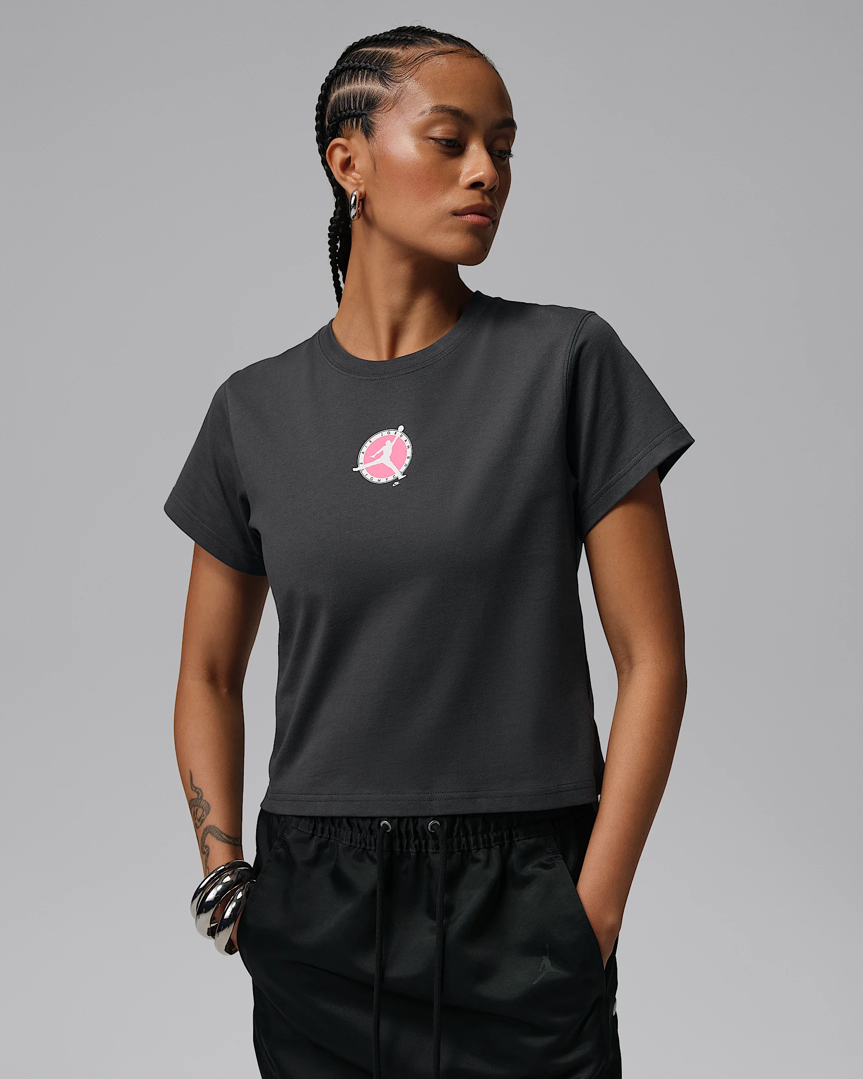 Jordan Brooklyn Women's Graphic T-Shirt - 1