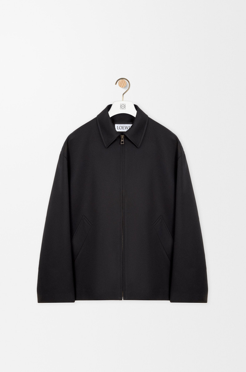 Draped jacket in cotton and silk 1