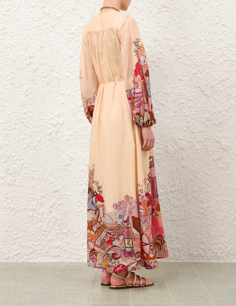 STARDUST BILLOW DRESS 4